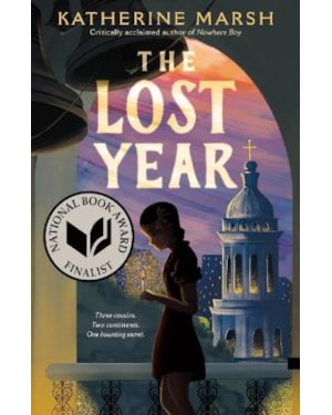 THE LOST YEAR - A SURVIVAL STORY OF THE UKRAINIAN FAMINE (NATIONAL BOOK AWARD FINALIST)