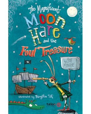 THE MAGNIFICENT MOON HARE AND THE FOUL TREASURE - VOL. 2