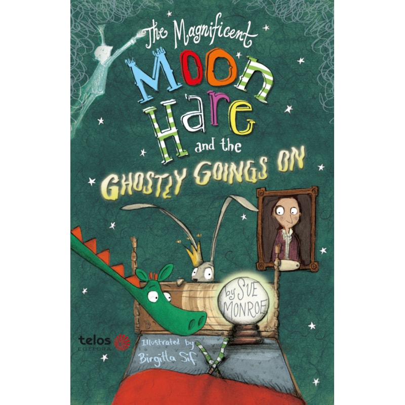 THE MAGNIFICENT MOON HARE AND THE GHOSTLY GOINGS ON - VOL. 3