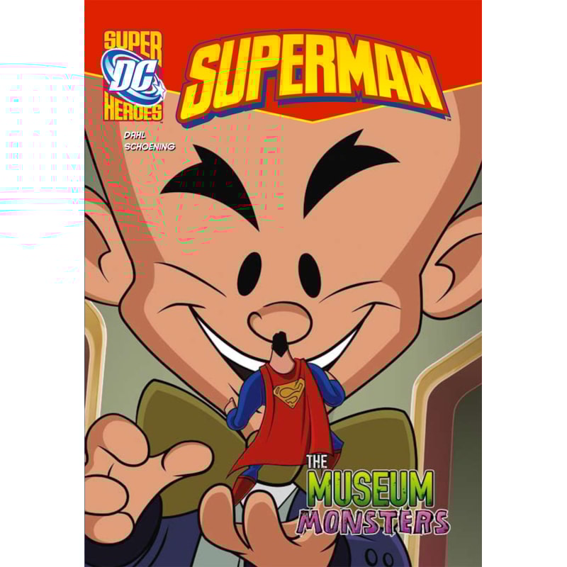 THE MUSEUM MONSTERS - DC SUPER HEROES