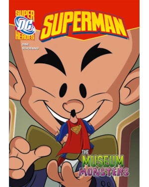 THE MUSEUM MONSTERS - DC SUPER HEROES
