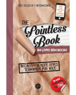THE POINTLESS BOOK: UM LIVRO SEM NOÇÃO: UM LIVRO SEM NOÇÃO