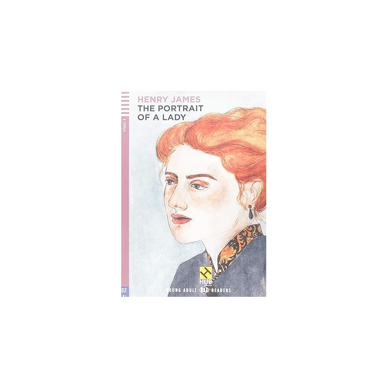 THE PORTRAIT OF A LADY - HUB YOUNG ADULT READERS - STAGE 3 - BOOK WITH AUDIO CD
