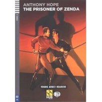 THE PRISONER OF ZENDA - HUB YOUNG ADULT READERS - STAGE 4 - BOOK WITH AUDIO CD