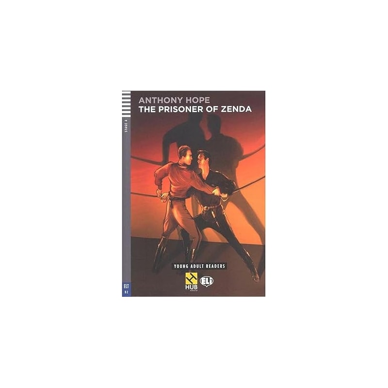 THE PRISONER OF ZENDA - HUB YOUNG ADULT READERS - STAGE 4 - BOOK WITH AUDIO CD