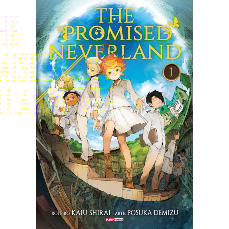 The promised neverland vol. 1