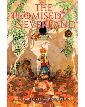 The promised neverland vol. 10