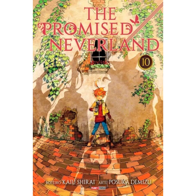 The promised neverland vol. 10