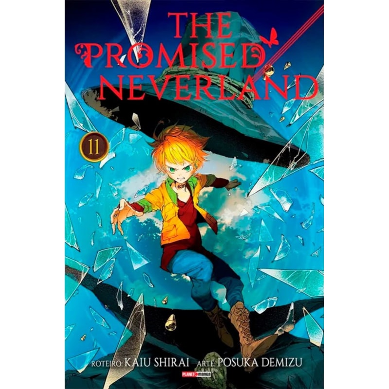 The promised neverland vol. 11