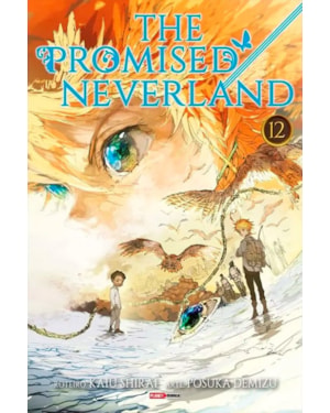 The promised neverland vol. 12