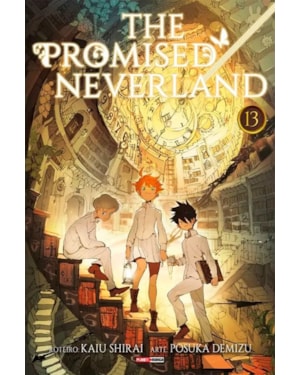 The promised neverland vol. 13