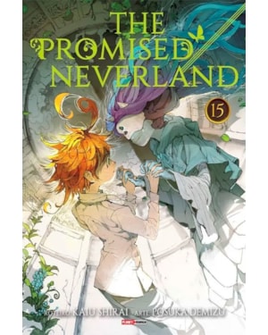 The promised neverland vol. 15