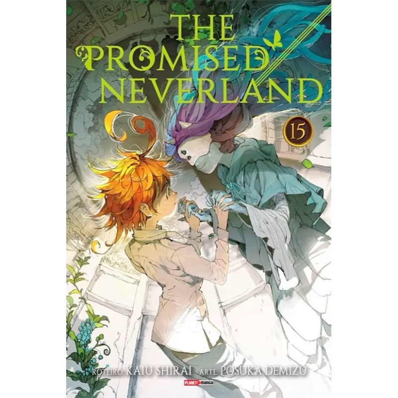 The promised neverland vol. 15
