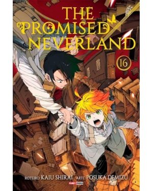 The promised neverland vol. 16