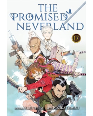 The promised neverland vol. 17