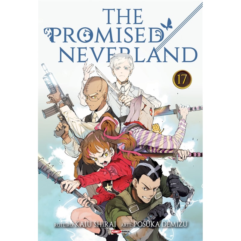 The promised neverland vol. 17