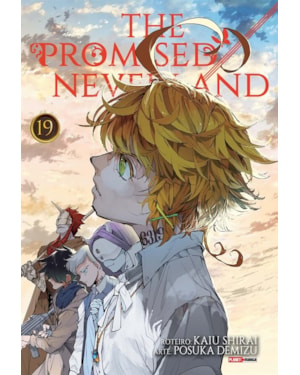The promised neverland vol. 19