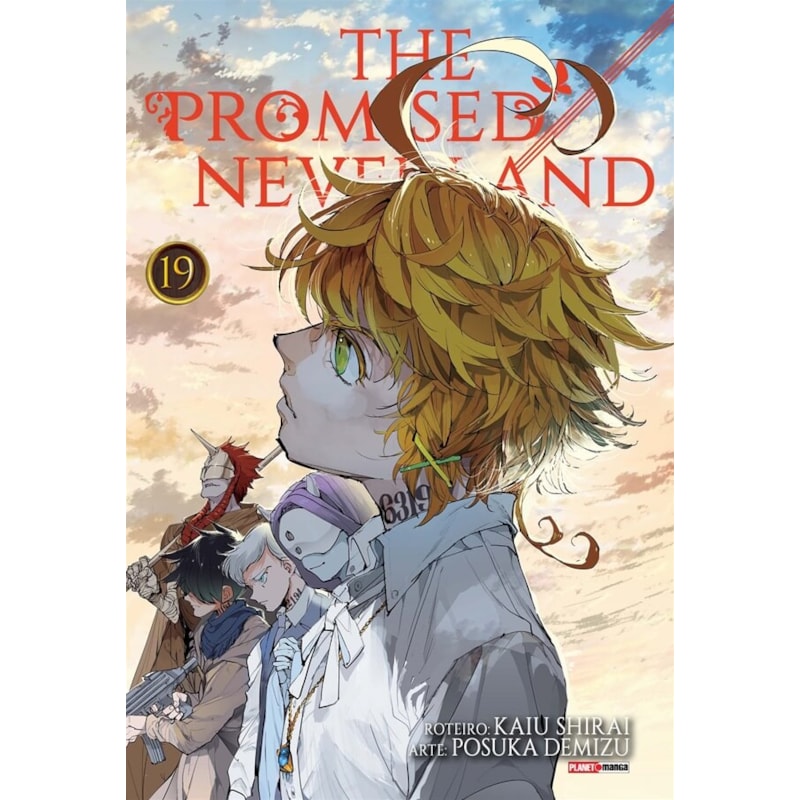 The promised neverland vol. 19