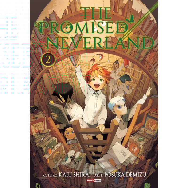 The promised neverland vol. 2