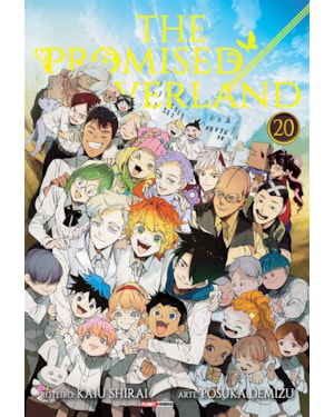 The promised neverland vol. 20