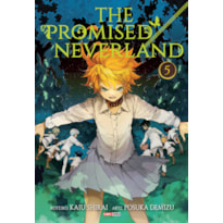 The promised neverland vol. 5