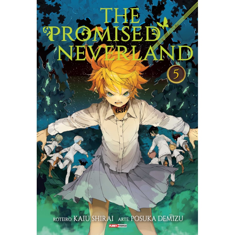 The promised neverland vol. 5