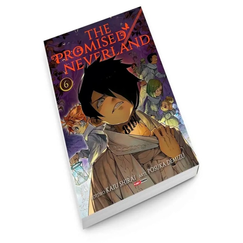The promised neverland vol. 6