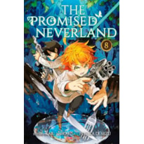 The promised neverland vol. 8