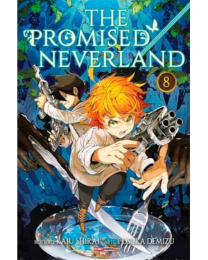 The promised neverland vol. 8