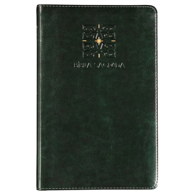 THE PURPOSE BOOK: BÍBLIA SAGRADA, A21, CAPA COURO-SOFT VERDE, LUZ