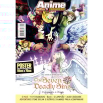THE SEVEN DEADLY SINS - SUPERPÔSTER ANIME INVADERS