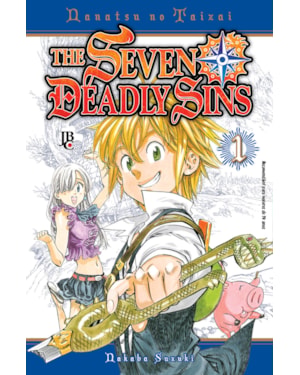 THE SEVEN DEADLY SINS VOL. 01