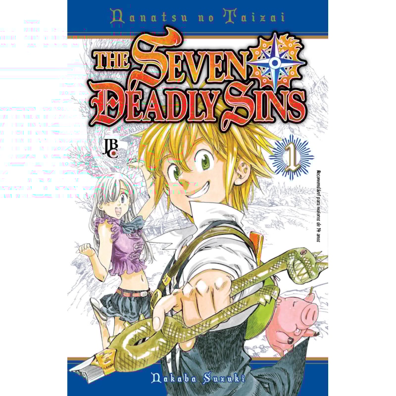 THE SEVEN DEADLY SINS VOL. 01