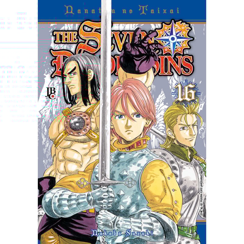 THE SEVEN DEADLY SINS - VOL. 16