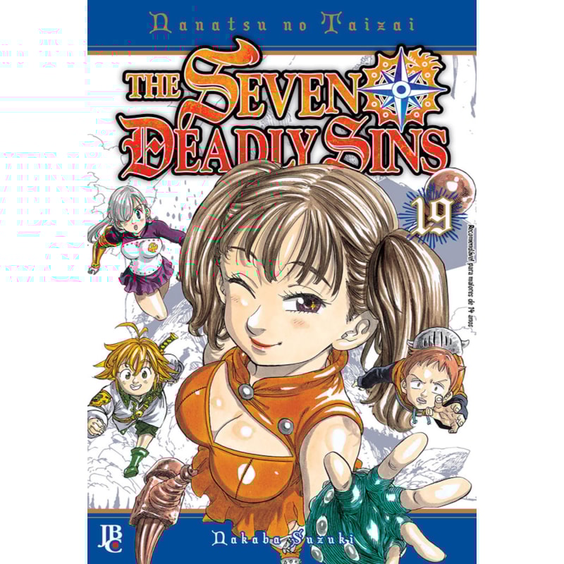 THE SEVEN DEADLY SINS - VOL. 19