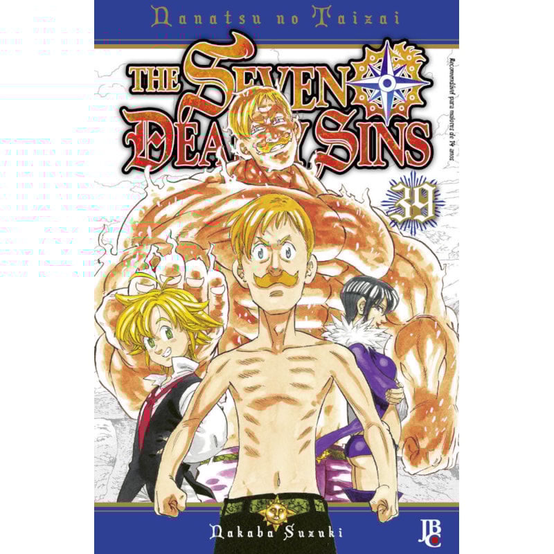 THE SEVEN DEADLY SINS - VOL. 39