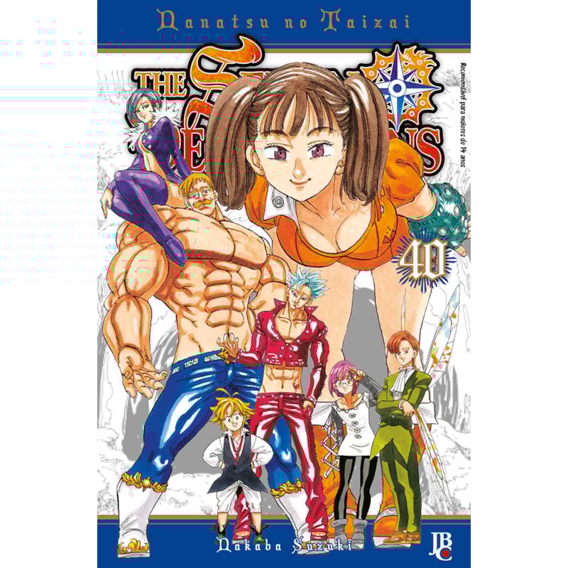 THE SEVEN DEADLY SINS - VOL. 40