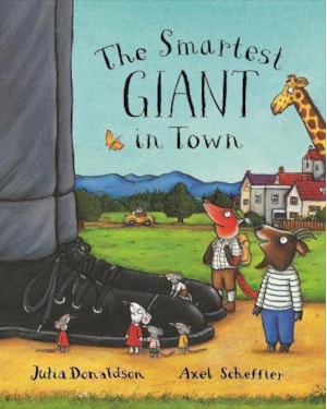 THE SPIFFIEST GIANT IN TOWN