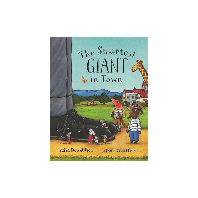 THE SPIFFIEST GIANT IN TOWN