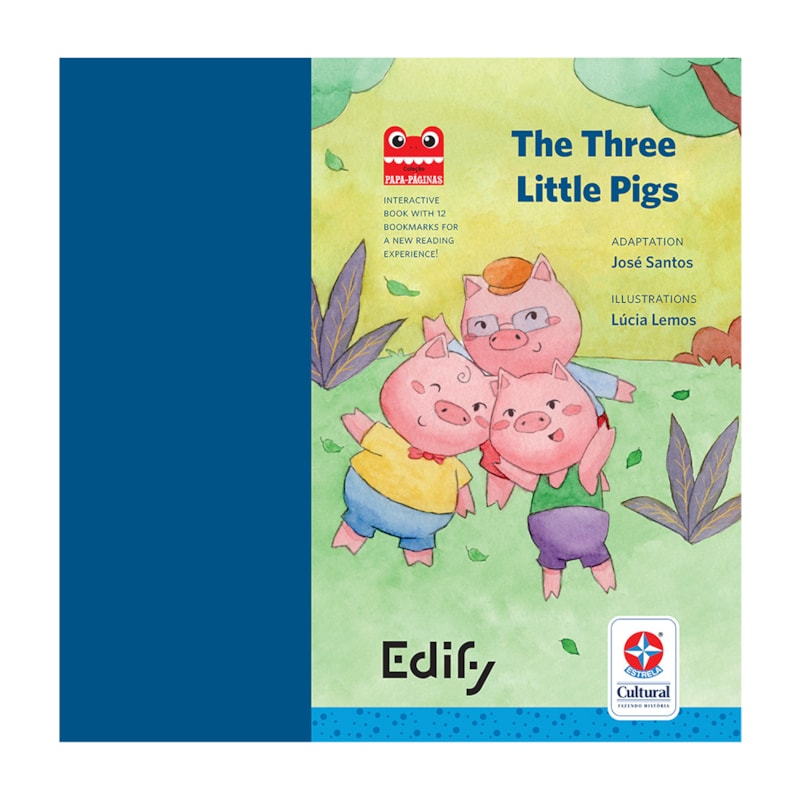 THE THREE LITTLE PIGS
