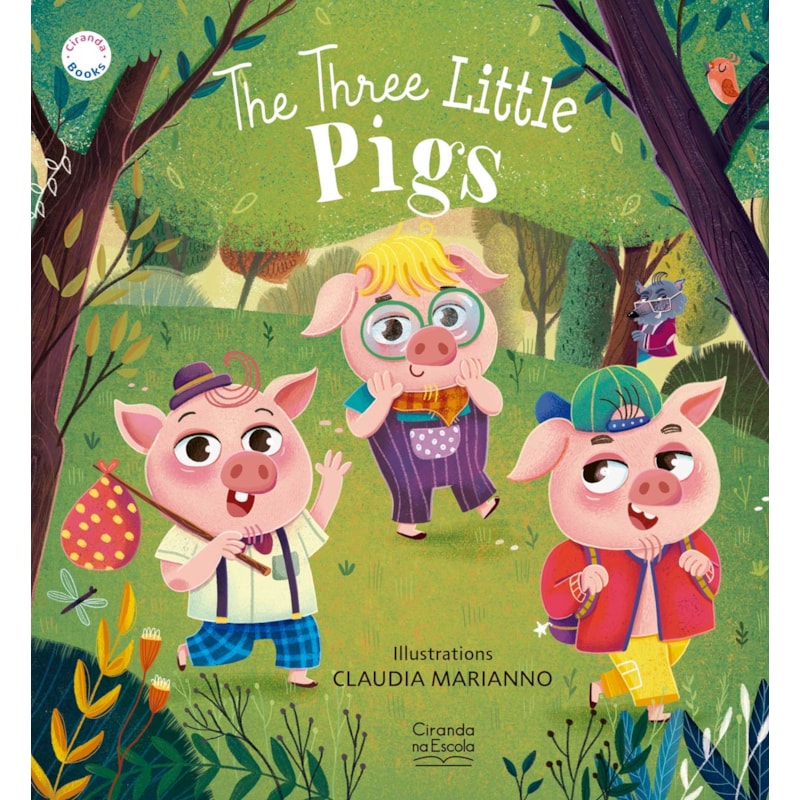THE THREE LITTLE PIGS