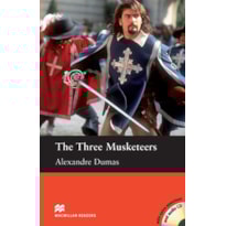 The three muskateers (audio cd included)