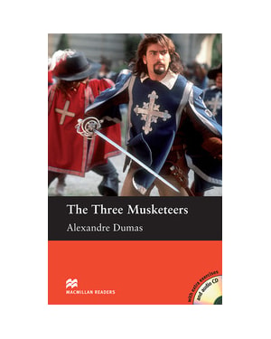 The three muskateers (audio cd included)