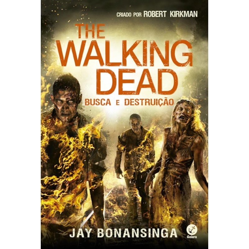 THE WALKING DEAD: BUSCA E DESTRUIÇÃO (VOL. 7)