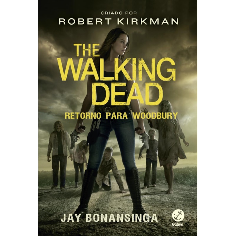 THE WALKING DEAD: RETORNO PARA WOODBURY (VOL. 8)