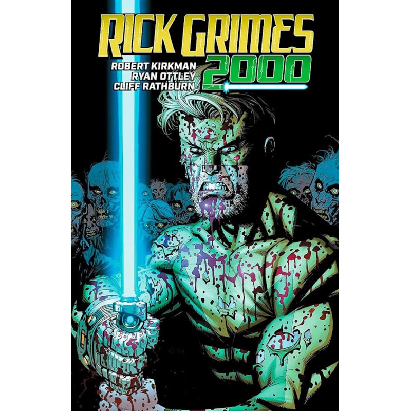 The walking dead: rick grimes 2000