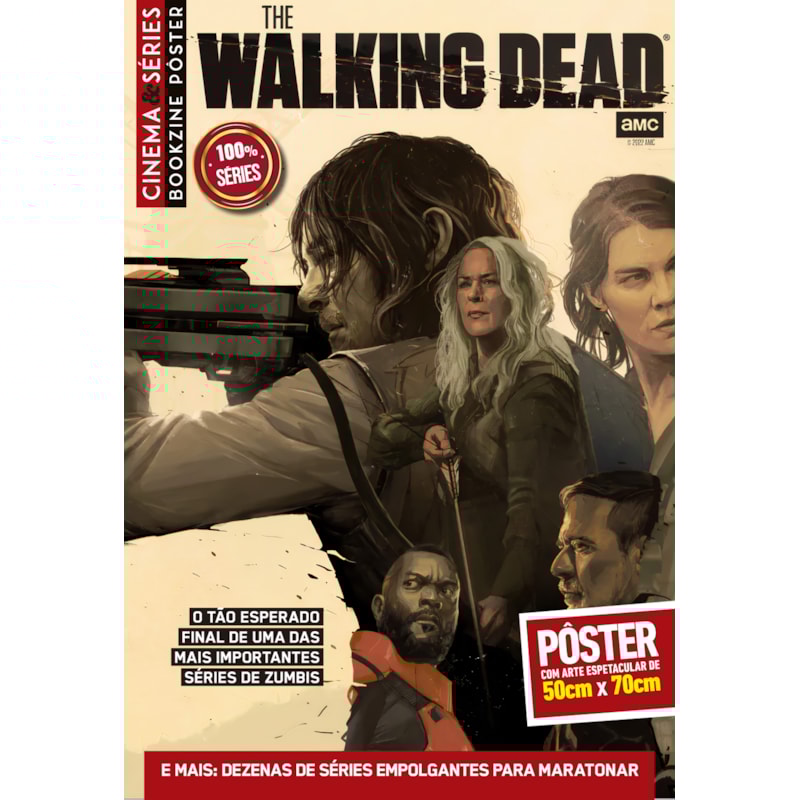 THE WALKING DEAD - SUPERPÔSTER CINEMA E SÉRIES