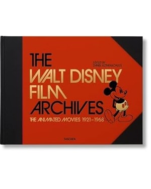 The Walt Disney film archives. The animated movies 1921-1968