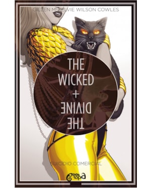 THE WICKED + THE DIVINE - SUICÍDIO COMERCIAL - VOL. 3