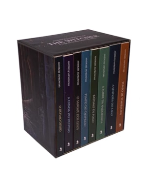 THE WITCHER - BOX CAPA CLÁSSICA